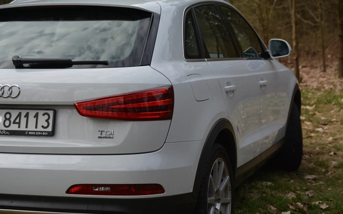 Audi Q3 cena 68900 przebieg: 184538, rok produkcji 2013 z Lubartów małe 742